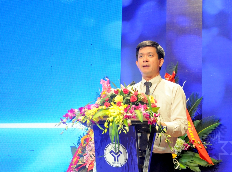 Đồng chí Lê Quang Tùng, Ủy viên Dự khuyết Ban Chấp hành Trung ương Đảng, Phó Chủ tịch UBND tỉnh phát biểu chỉ đạo tại hội nghị.