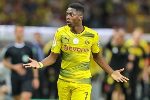  Barca quyết tâm có được Dembele. Ảnh: Daily Star.