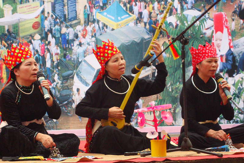 Then nghi lễ của người Tày Quảng Ninh đã được công nhận là di sản văn hoá phi vật thể quốc gia.