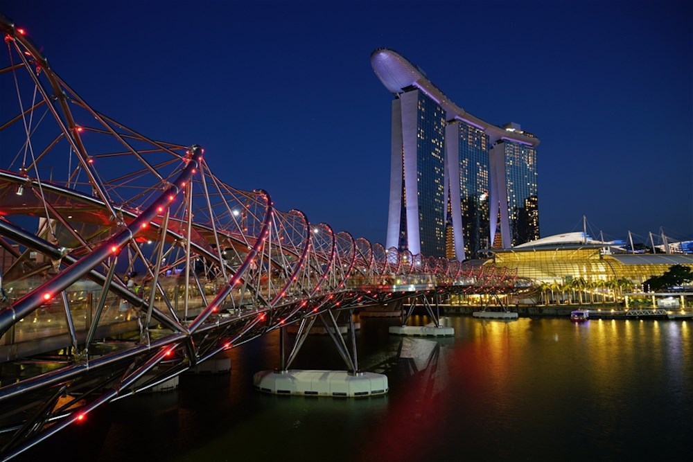 Vịnh Marina (Singapore). (Nguồn ảnh: BTC)