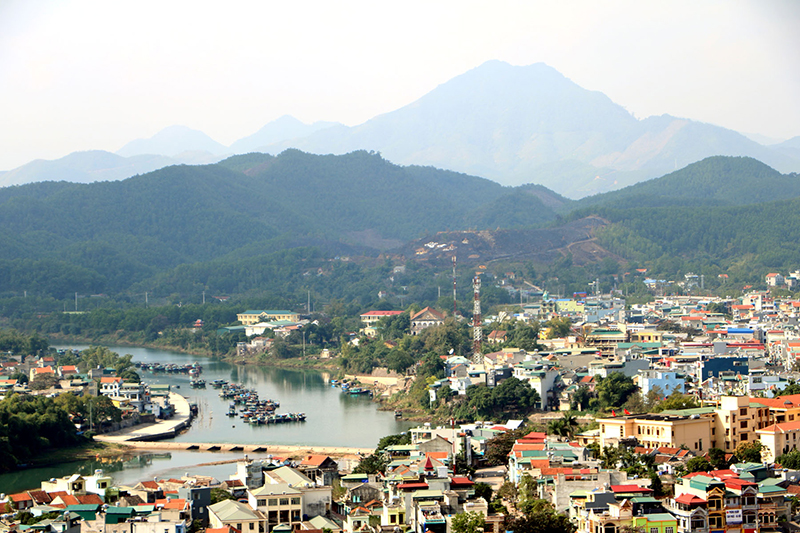 Thị trấn Tiên Yên phấn đấu trở thành đô thị loại 4 vào năm 2018.