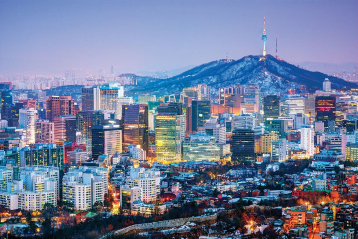   Seoul là thành phố lớn thứ 3 thế giới với 25 triệu người.