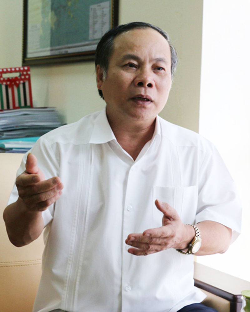 Ông Phạm Đình Tuấn, Phó Ban chỉ đạo OCOP tỉnh