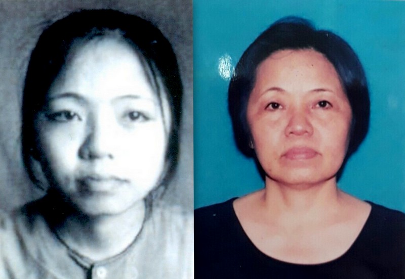 Đối tượng bị truy nã Nguyễn Thị Vinh trước và sau 23 năm lẩn trốn