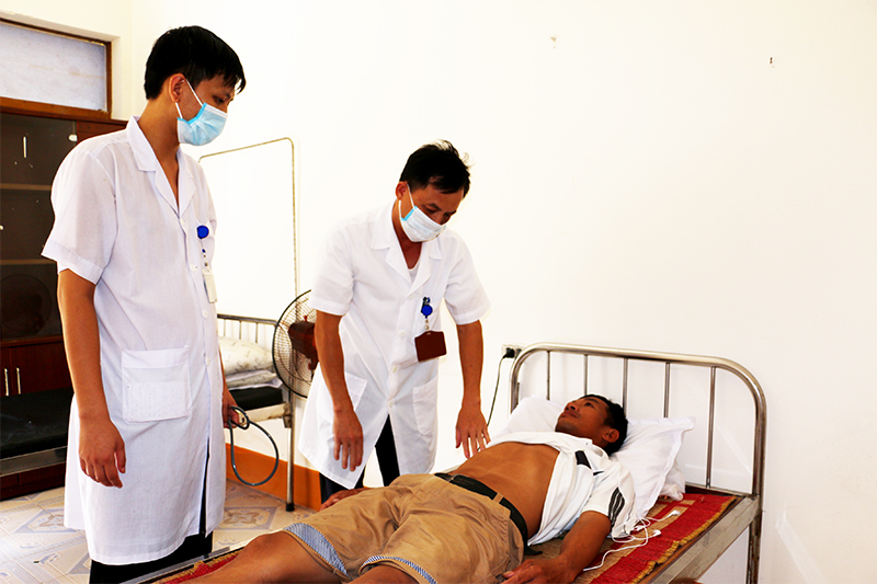 Sau 4 ngày điều trị, hiện tại sức khỏe của bệnh nhân Việt đã có chuyển biến tốt.