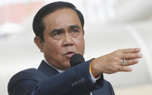 Thủ tướng Thái Lan Prayut Chan-o-cha. (Ảnh: AP)