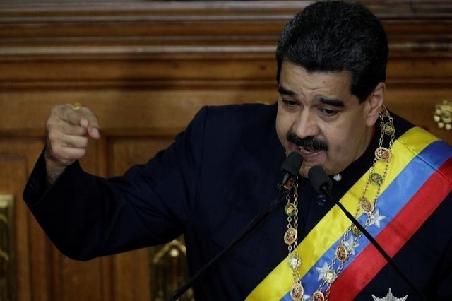 Tổng thống Venezuela Nicolas Maduro. (Ảnh: Reuters)