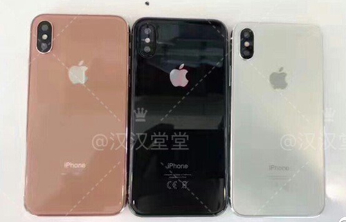 Ba màu của iPhone 8.