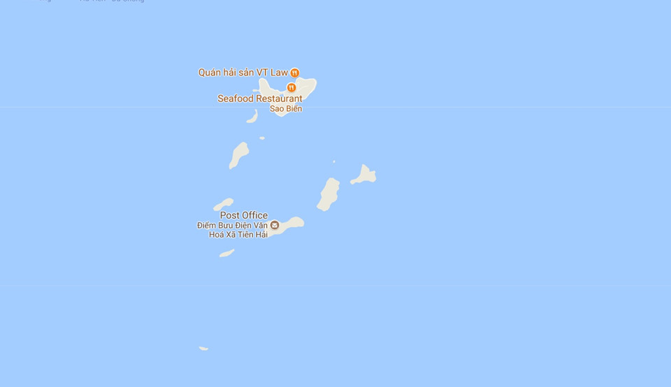 Vị trí quần đảo Hải Tặc nằm ở giữa đất liền và đảo Phú Quốc, thuộc địa phận tỉnh Kiên Giang.