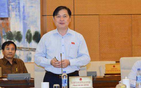 Chủ nhiệm Uỷ ban KH-CN-MT của Quốc hội Phan Xuân Dũng