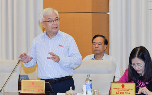 Chủ nhiệm Uỷ ban VH-GD-TN-TN-NĐ của Quốc hội Phan Thanh Bình