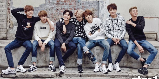 7 chàng trai của nhóm nhạc BTS