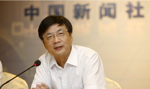 Lưu Bắc Hiến, cựu giám đốc China News Service. Ảnh: China News.