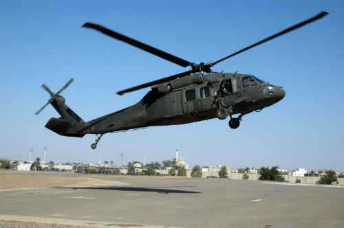 Trực thăng UH-60 Black Hawk. Ảnh: Wiki