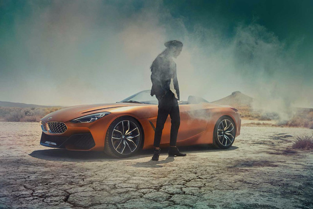Qua những hình ảnh này, có thể thấy Z4 Concept sở hữu thiết kế mang tính tiến hóa của BMW.