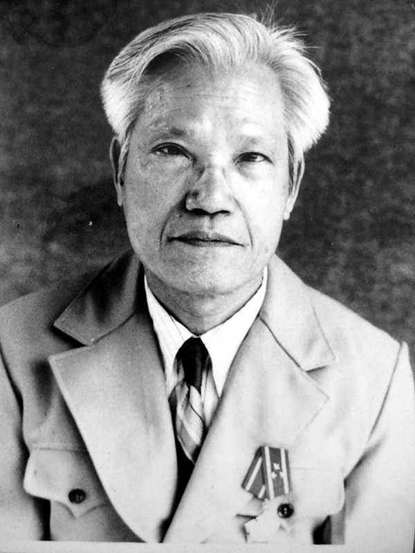 Cụ Trần Lâm - Kiều Xuân Tu (1919-2010).  Ảnh: Tư liệu gia đình
