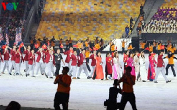 Đoàn Việt Nam tham dự SEA Games lần này với 476 VĐV, tranh tài tại 32/38 môn thể thao.