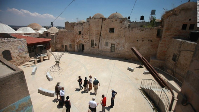 Các cung điện thời Ottoman và di tích lịch sử tôn giáo là những điểm nổi bật thu hút du khách của vùng lãnh thổ Palestine. Ảnh: CNN.
