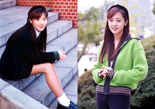 Nhan sắc khuynh đảo thời trẻ của Lee Seung Yeon.