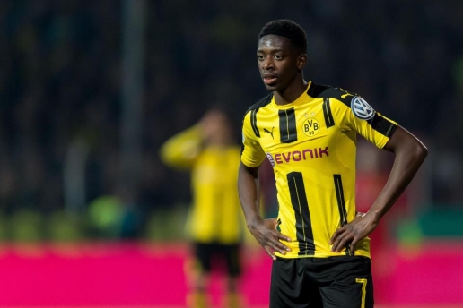  Dembele chuẩn bị trở thành cầu thủ đắt giá thứ 2 trên thế giới.