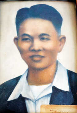 Di ảnh đồng chí Trần Ngôn Chi.