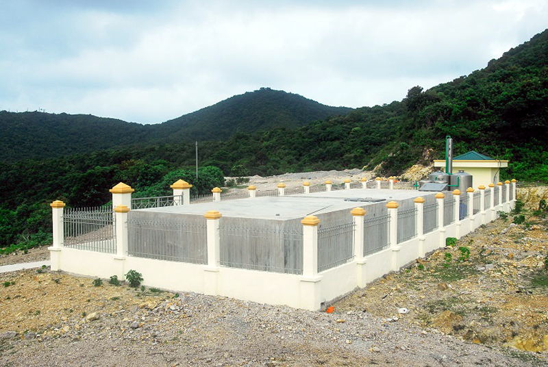 Trạm xử lý nước Đảo Trần được đầu tư xây dựng, đi vào hoạt động từ tháng 5-2017, góp phần đáp ứng nhu cầu nước sạch của nhân dân trên đảo.