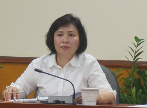 Bà Hồ Thị Kim Thoa đã bị miễn nhiệm chức Thứ trưởng Bộ Công Thương và hiện là công chức bình thường