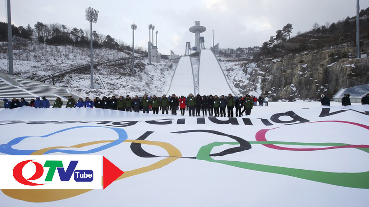 OLYMPIC mùa đông 2018 đã sẵn sàng