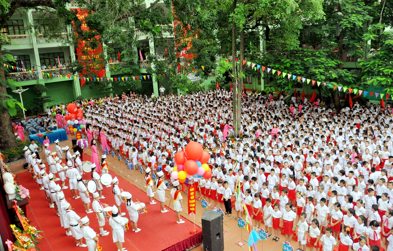 Hôm nay (5/9), trên 300.000 học sinh toàn tỉnh đồng loạt dự lễ khai giảng năm học mới