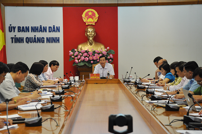 Chủ tịch UBND tỉnh Nguyễn Đức Long yêu cầu