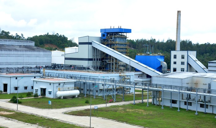 Nhà máy nhiên liệu sinh học Ethanol Dung Quất.