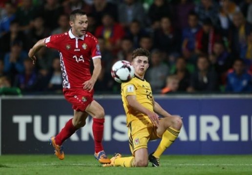  Ben Woodburn tiếp tục chói sáng với 1 kiến tạo trong trận thắng của Wales trước Moldova.