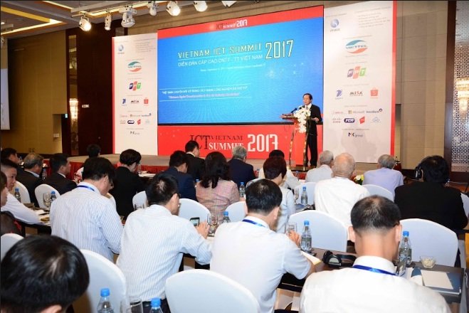 Diễn đàn Cấp cao CNTT-TT Việt Nam (Vietnam ICT Summit) lần thứ 7.