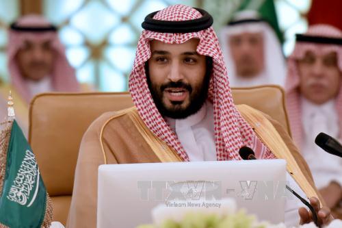 Hoàng Thái tử kiêm Bộ trưởng Quốc phòng Saudi Arabia, Mohammed bin Salman. Ảnh: AFP/TTXVN
