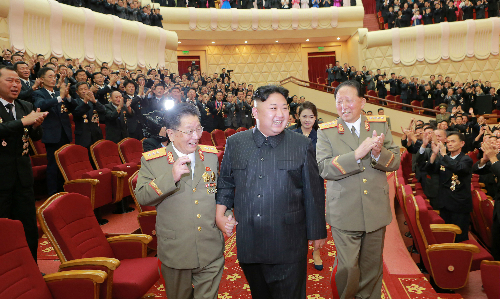 Nhà lãnh đạo Triều Tiên Kim Jong-un mở tiệc ăn mừng vụ thử bom nhiệt hạch