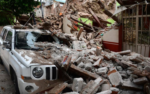Trận động đất ở Mexico lớn nhất cả về phạm vi lẫn cường độ trong vòng 100 năm qua. (Ảnh: Getty.)