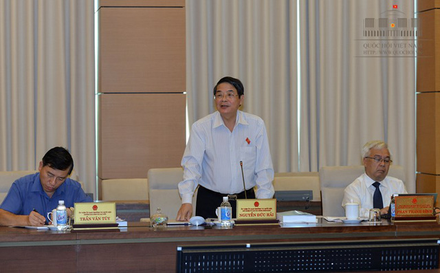 Chủ nhiệm UB Tài chính - Ngân sách Nguyễn Đức Hải lo ngại, với quy mô các đặc khu dự kiến xây dựng, tính lan tỏa sẽ không được như kỳ vọng.