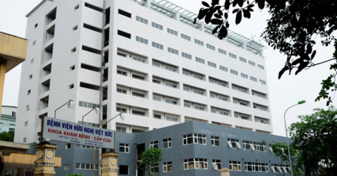 Bệnh viện Việt Đức - Ảnh: KT