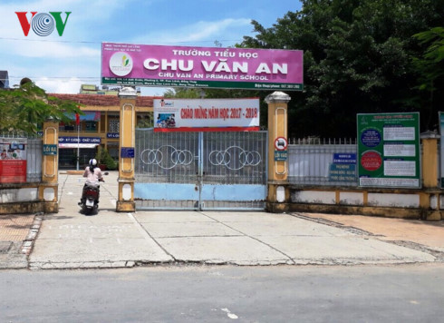 Trường Chu Văn An, nơi bắt nguồn thông tin gây xôn xao.