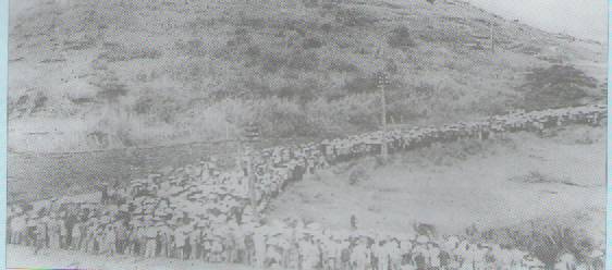 Đồn Cao (Đông Triều) – Nơi nghĩa quân Đệ tứ Chiến khu đánh chiếm ngày 8/6/1945 (ảnh Sưu tầm)