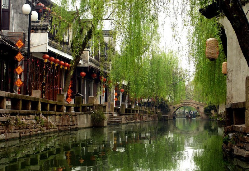 10 cổ trấn đẹp như trong phim ở Trung Quốc - Báo Quảng Ninh điện tử