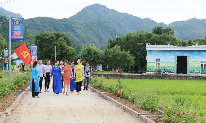 Xã Hải Sơn (TP Móng Cái) đang hướng tới trở thành điểm du lịch cộng đồng, thu hút du khách đến tham quan, nghỉ ngơi. 