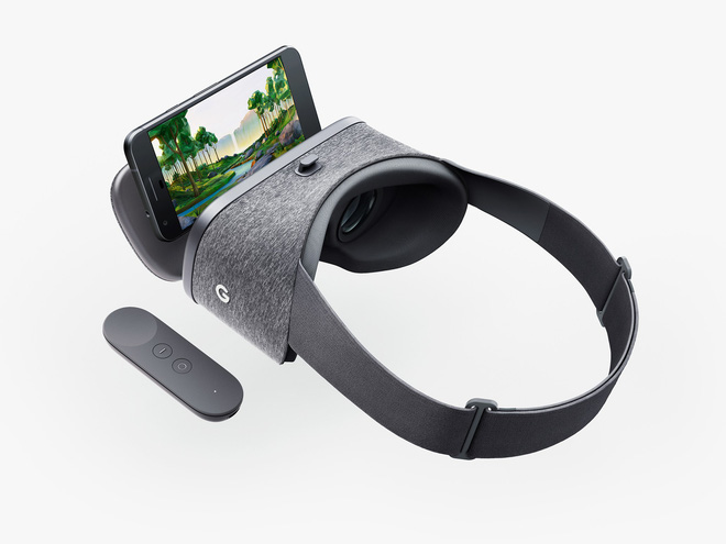 Bên cạnh dòng smartphone Pixel, Google còn cho ra mắt các sản phẩm sử dụng công nghệ VR.