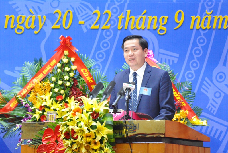 Phát biểu của Bí thư BCH Trung ương Đoàn TNCS Hồ Chí Minh Nguyễn Long Hải tại Đại hội ĐB Đoàn TNCS Hồ Chí Minh tỉnh Quảng Ninh