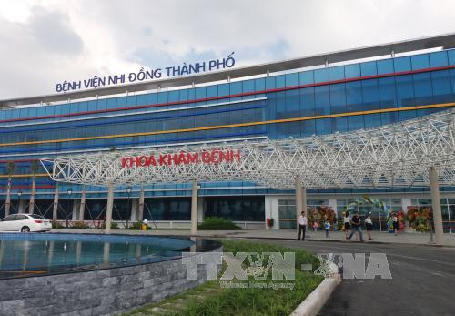 Bệnh viện Nhi đồng Thành phố Hồ Chí Minh. Ảnh:Phương Vy/TTXVN