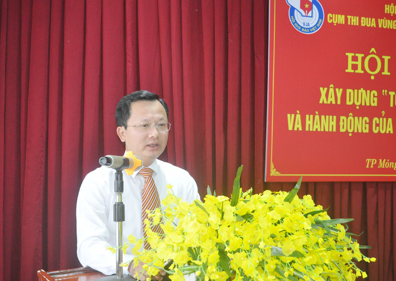 Đồng chí Cao Tường Huy, Ủy viên BTV