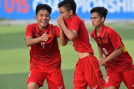 Thêm một chiến thắng thuyết phục nữa của U16 Việt Nam trước chủ nhà Mông Cổ.