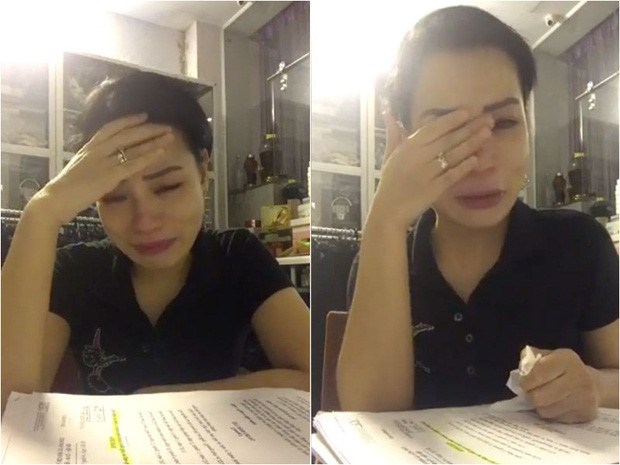 Vợ nghệ sỹ Xuân Bắc livestream khóc lóc tố nghệ sỹ nhân dân Anh Tú chèn ép.