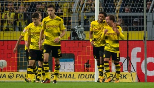  Dortmund có thắng lợi xứng đáng.