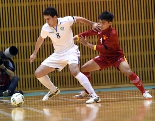  Futsal Việt Nam không thể hoàn thành chỉ tiêu lọt vào top 4.